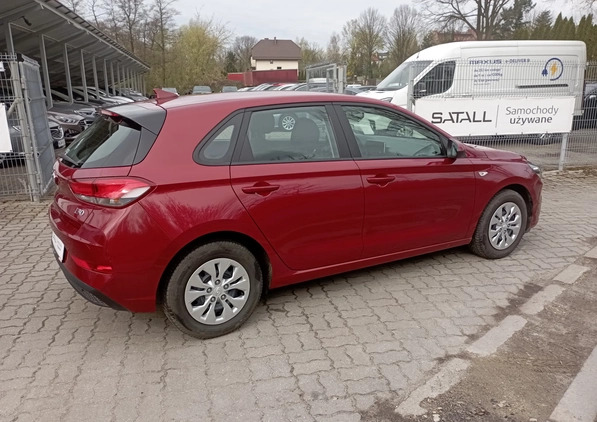Hyundai I30 cena 63800 przebieg: 64967, rok produkcji 2021 z Praszka małe 79